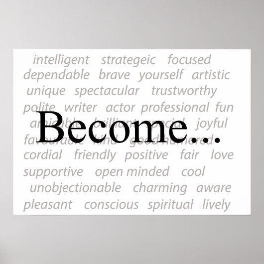 Werden Sie... Poster (Vorne)