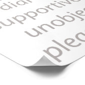 Werden Sie... Poster (Ecke)