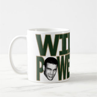 Werden Sie Power-Tasse Kaffeetasse