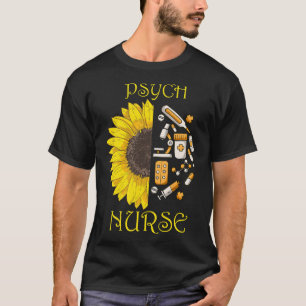Werden Sie Psychologin, Psychiatrie, Krankenpflege T-Shirt