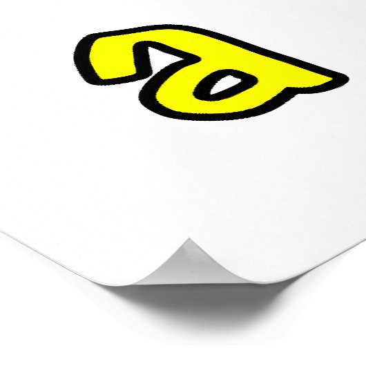 Werden Sie Reader Poster (Ecke)