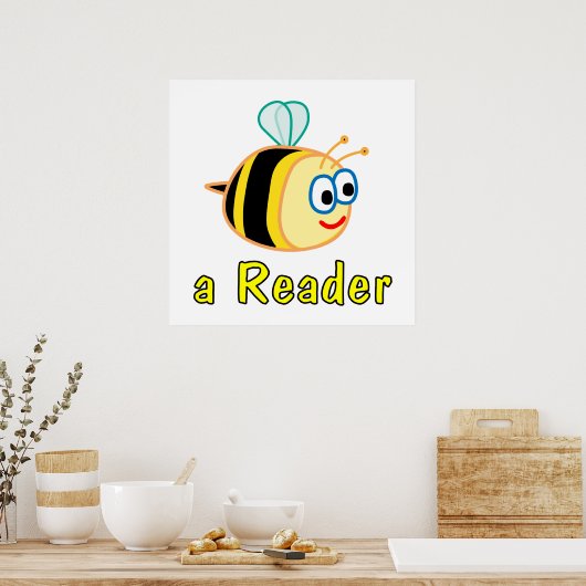 Werden Sie Reader Poster (Küche)