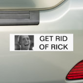 WERDEN SIE RICK LOS AUTOAUFKLEBER (Auf Auto)