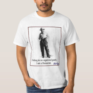 "Werden Sie Rogers - Demokrat " T-Shirt