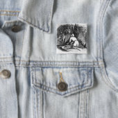 Werden Sie Scharlachrot Tötungs-ein Dollar Button (Beispiel)