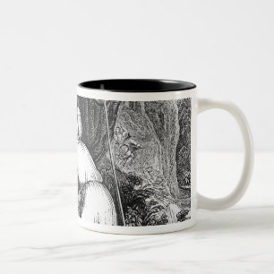 Werden Sie Scharlachrot Tötungs-ein Dollar Zweifarbige Tasse