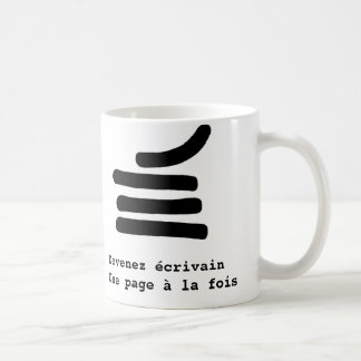 Werden Sie Schriftsteller Kaffeetasse