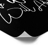 werden Sie sich anpassen Poster (Ecke)