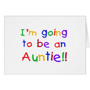 Werden Sie Tante Primärfarben