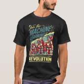 Werden Sie Teil der maschinellen Lernrevolution T-Shirt (Vorderseite)