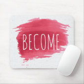 WERDEN Sie Text auf der roten, farbigen Maus-Pad Mousepad (Mit Mouse)