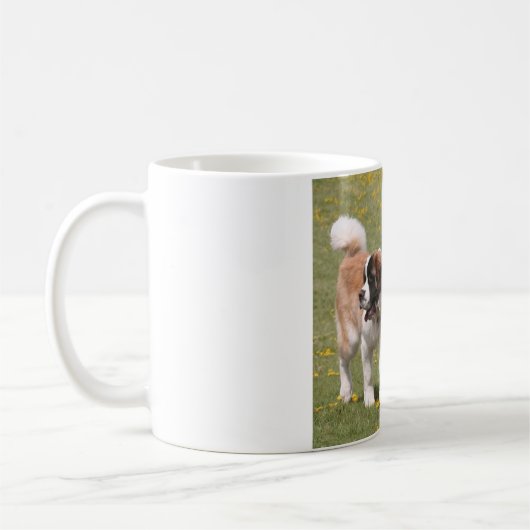 Werden Sie und Anmut Kaffeetasse (Links)