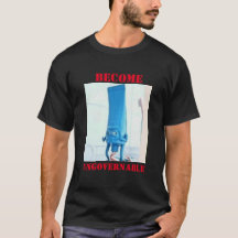 WERDEN SIE UNGÜLTIGES T-SHIRT