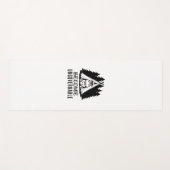 Werden Sie unregierbar Funny Baby Hippo Moo Deng F Yogamatte (Vorderseite (Horizontal))