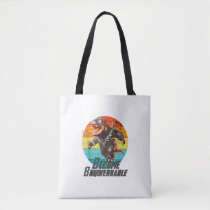 Werden Sie unregierbar Moo Deng Baby Hippo Funny C Tasche