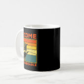 Werden Sie unregierbar - Schwarze Katzen, die Hand Kaffeetasse (Vorderseite Links)