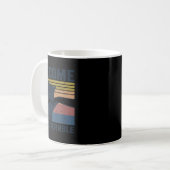 Werden Sie unregierbar - Schwarze Katzen, die Hand Kaffeetasse (Vorderseite Links)