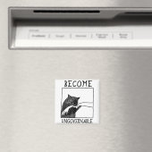Werden Sie unregierbar - Schwarze Katzen, die Hand Magnet (In Situ (Geschirrspüler))
