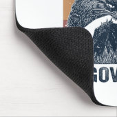 Werden Sie unregierbar - Schwarze Katzen, die Hand Mousepad (Ecke)