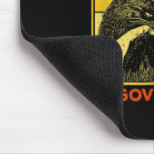 Werden Sie unregierbar - Schwarze Katzen, die Hand Mousepad (Ecke)