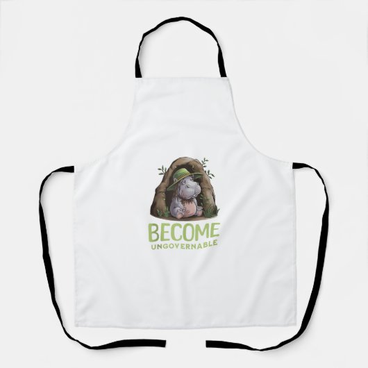 Werden Sie unregierbarer Tank-Top Schürze (Vorderseite)