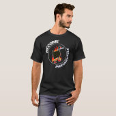 Werden Sie unregierbares T-Shirt der Trending Meme (Vorne ganz)