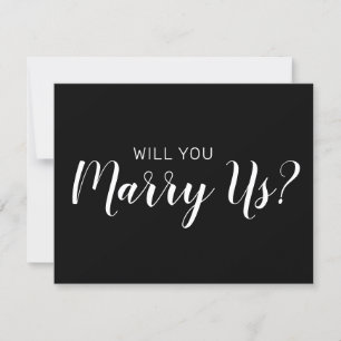 Werden Sie unser Beamter sein? Hochzeit Einladung