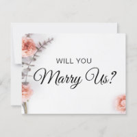 Werden Sie unser Beamter sein? | Hochzeit