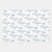 Werden Sie unser Berater für ehrenvolle Umschlagbl Geschenkpapier Set (Vorderseite)