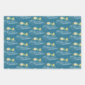 Werden Sie unser Berater für ehrenvolle Umschlagbl Geschenkpapier Set (Vorderseite)