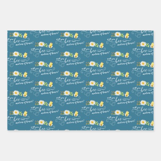 Werden Sie unser Berater für ehrenvolle Umschlagbl Geschenkpapier Set (Vorderseite)