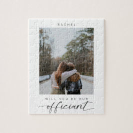 Werden Sie unser effizientes Minimal Foto Modernes Puzzle