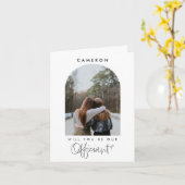 Werden Sie unser offizielles Minimalistisches Foto Karte (Gelbe Blume)