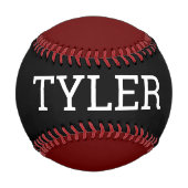 Werden Sie unser Rufträger sein Baseball (Vorderseite)