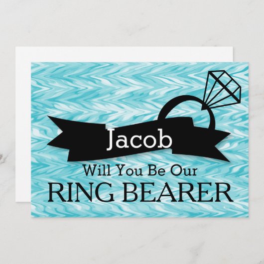 Werden Sie unser Rufträger sein Einladung (Vorne/Hinten)