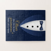 Werden Sie unser Trauzeuge maßgeschneiderter Hochz Puzzle (Horizontal)