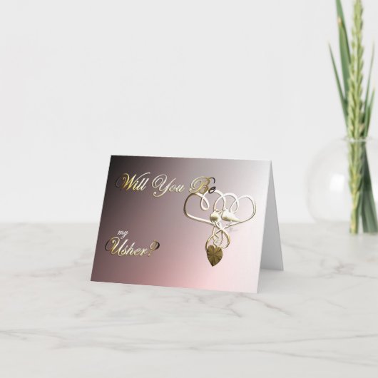 Werden Sie unsere Benutzerkarte für die Teilnahme Dankeskarte (Vorderseite)