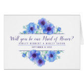 Werden Sie unsere blaue Karte für die Jungfrau? (Vorderseite (Horizontal))