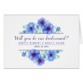 Werden Sie unsere blaue Karte für die Jungfrau? (Vorderseite (Horizontal))