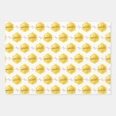 Werden Sie unsere Blumenkästen sein? Geschenkpapier Set (Vorderseite 2)