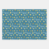 Werden Sie unsere Blumenkästen sein? Geschenkpapier Set (Vorderseite)