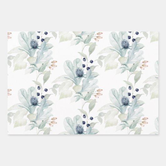 Werden Sie unsere Bridesmaid-Papierblätter sein? Geschenkpapier Set (Vorderseite 3)