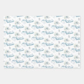 Werden Sie unsere Bridesmaid-Papierblätter sein? Geschenkpapier Set (Vorderseite)