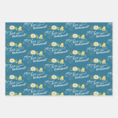 Werden Sie unsere Bridesmaid-Umschlagblätter sein? Geschenkpapier Set (Vorderseite)