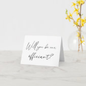 Werden Sie unsere offizielle Vorschlagskarte sein? Karte (Gelbe Blume)