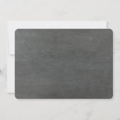 Werden Sie unsere Usher Vorschlag Card sein Einladung (Rückseite)