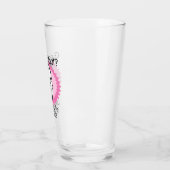Werden Sie Vater Pink Glas (Links)
