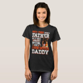 Werden Sie Vater Special German Shepherd T-Shirt (Vorne ganz)