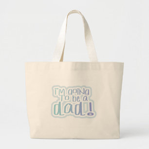 Werden Sie Vater Tshirts and Gifts Jumbo Stoffbeutel