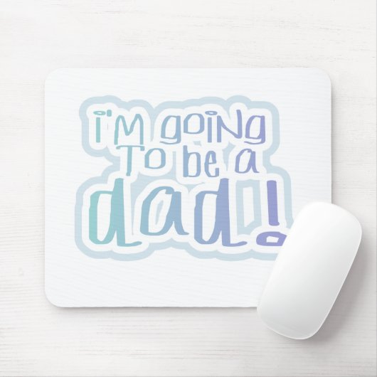 Werden Sie Vater Tshirts and Gifts Mousepad (Mit Mouse)